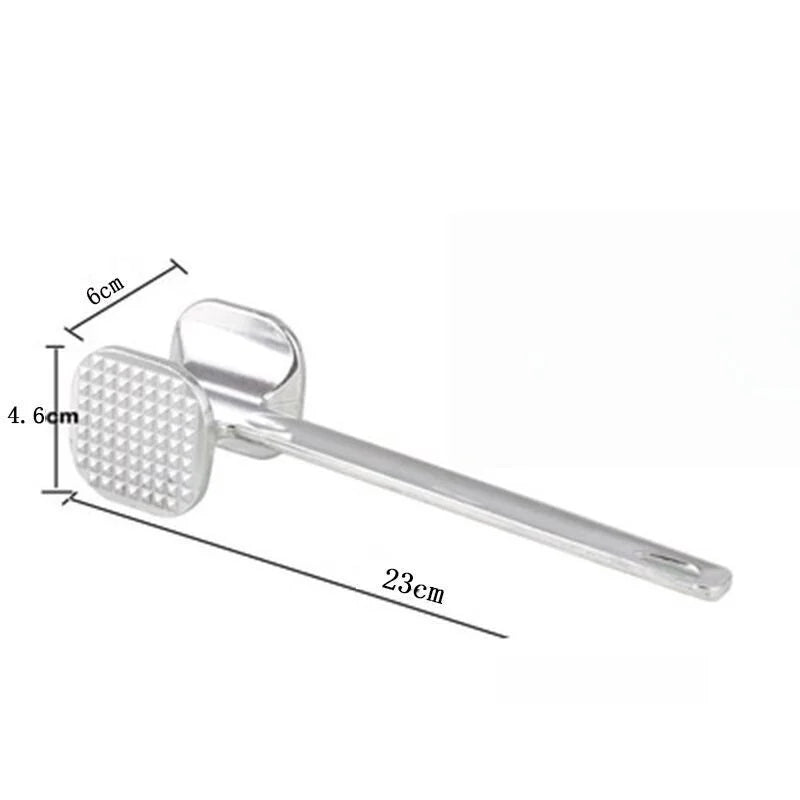 Gadget martillo de carne de doble cara, utensilios de cocina para carne de res, accesorios, gadgets, productos, herramientas, artículos para el hogar, comedor, bar