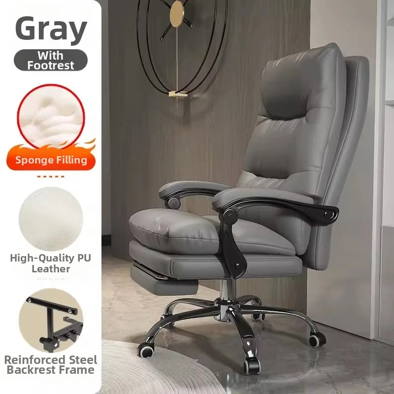 Silla de oficina cómoda para estudiantes, silla de oficina de lujo moderna ergonómica Scorpion Gaming, sillas de oficina de salón, muebles para el hogar