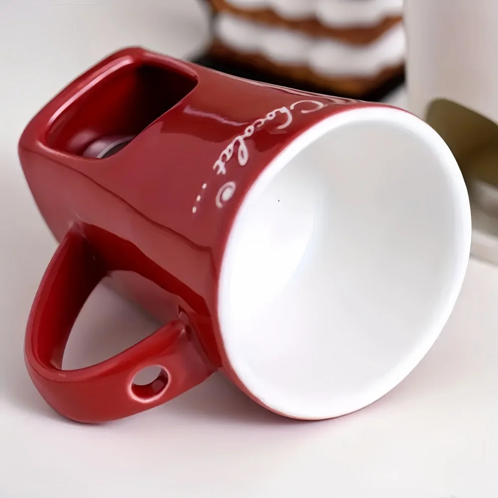 Juego de cuencos de cerámica reutilizables resistentes al calor para fondue de chocolate, para helado, queso, regalo de San Valentín, con tenedor, vela no incluida