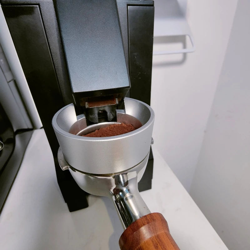 Para amoladora Eureka Mignon MMG, anillo dosificador de café de 58 mm, anillo antipolvo volador, se adapta al mango de la máquina de café, anillo de polvo de café