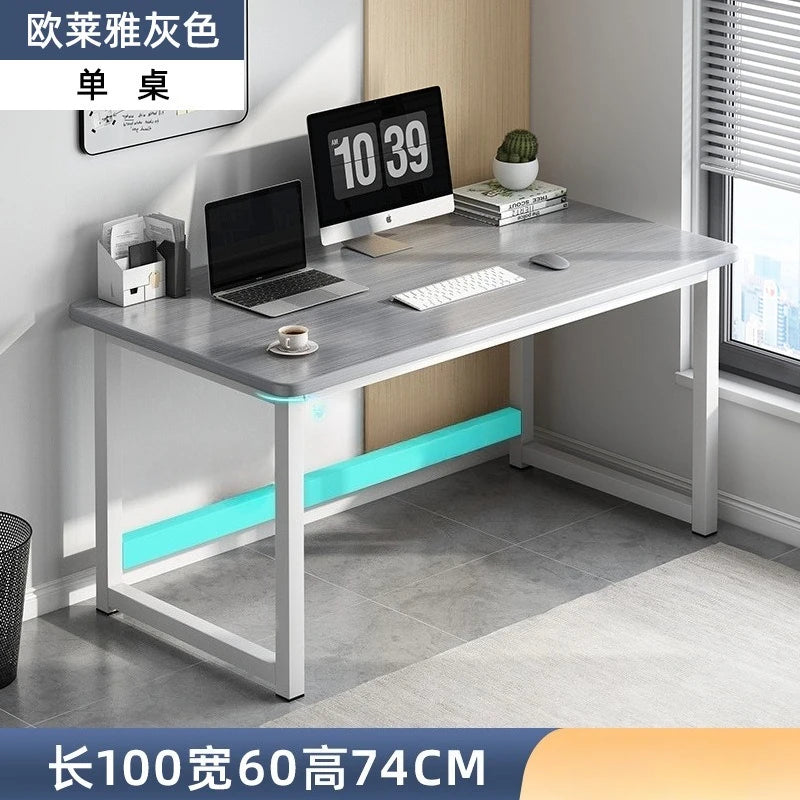 Escritorio de computadora ergonómico, escritorio de juegos, plegable, altura ajustable, mesa de estudio para oficina, ahorro de espacio, en forma de L, muebles para habitaciones pequeñas