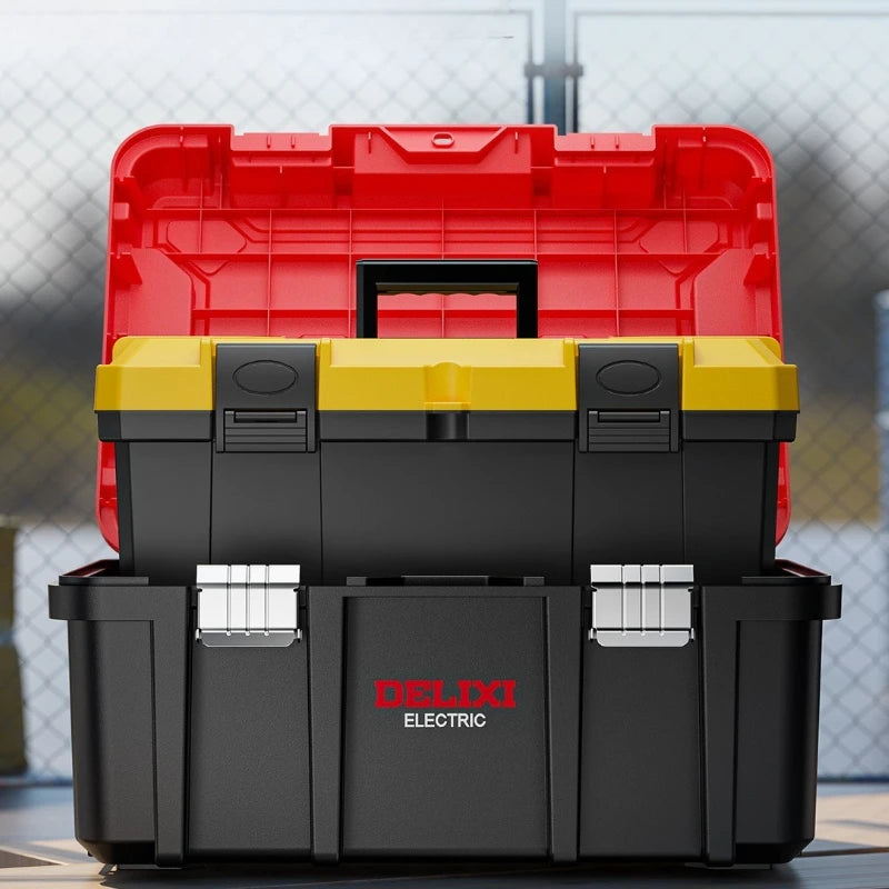 Caja de herramientas portátil resistente con ruedas y cajones con cerradura para garaje, taller, mecánica automotriz, organizador de herramientas para el hogar