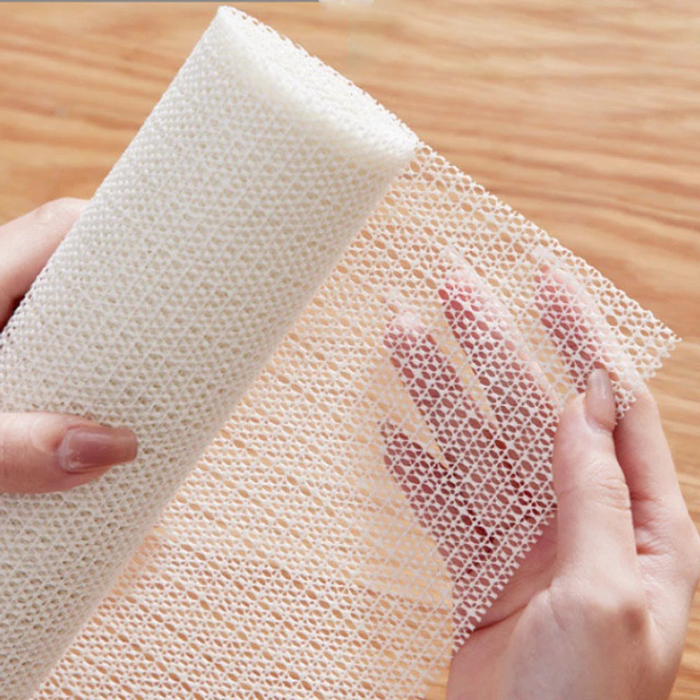 Colchón Antideslizante Sábana Sofá Esterilla PVC de alta calidad Suelo Alfombra Esterilla de yoga con Tejido Base de Fijación Tela Antideslizante Doméstica