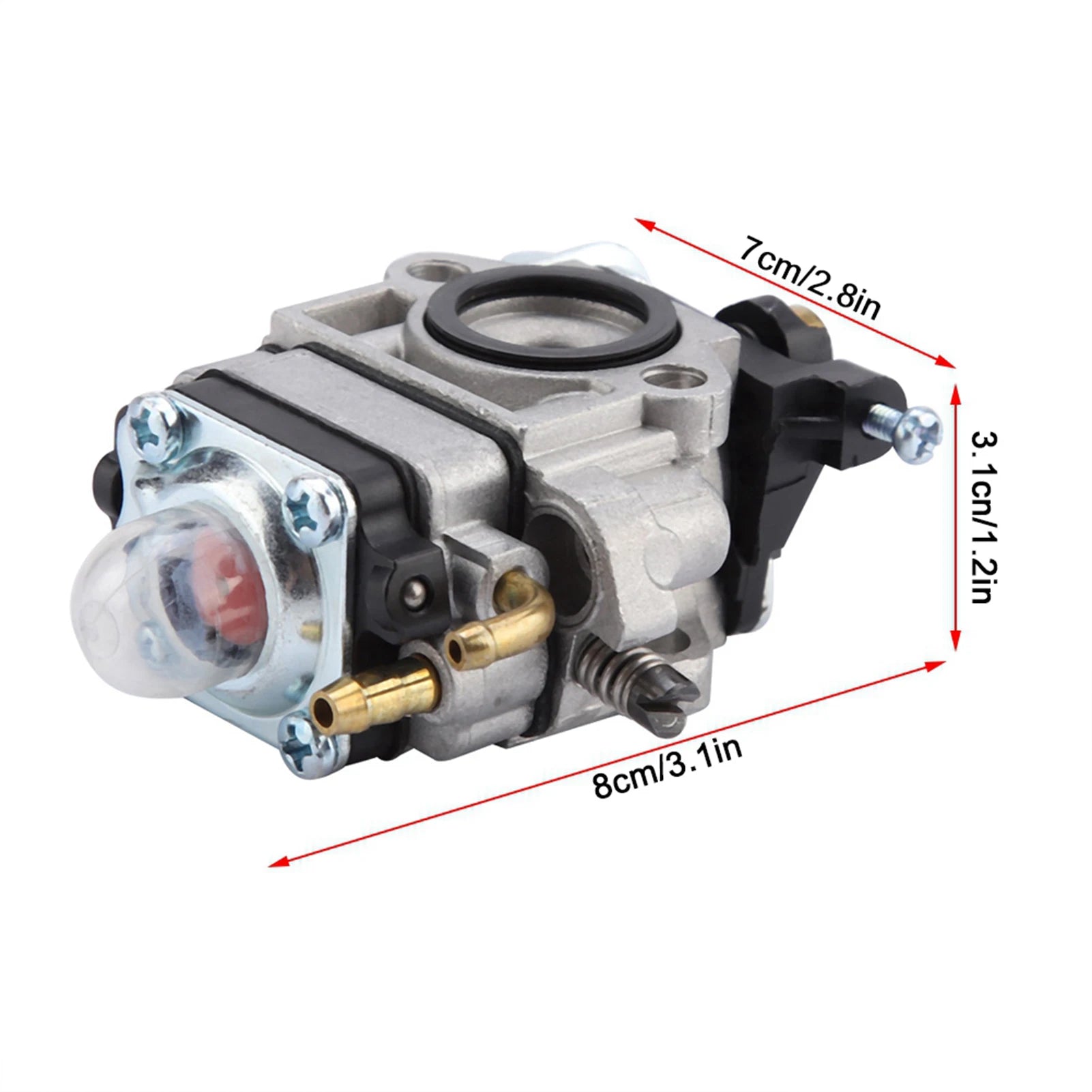 Carburetor Carb for 33 36 Engine Pole Chainsaw Hedge Trimmer Replacement Carburetor for Trimmer Carburetor for Chainsaw