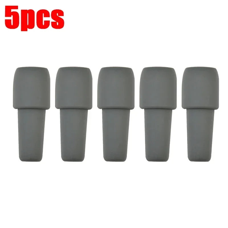 Tapón universal para botellas de vino tinto con tapón de doble sellado de silicona suave y utensilios de bar, vino y herramientas de cocina
