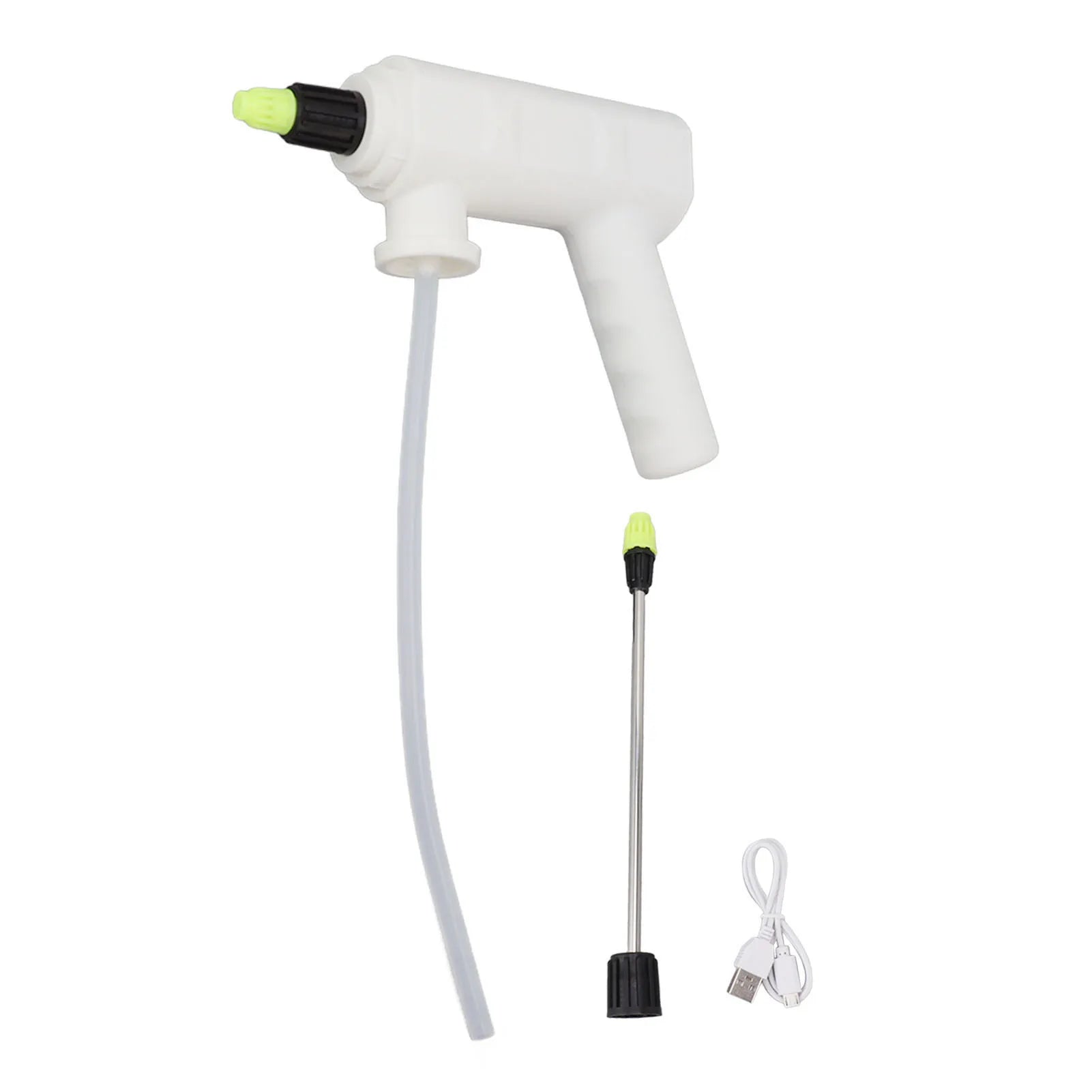 Battery Powered Sprayer Head Wide Compatibility Electric Plant Sprayer Spout Automatic USB Rechargeable Plastic for Home
