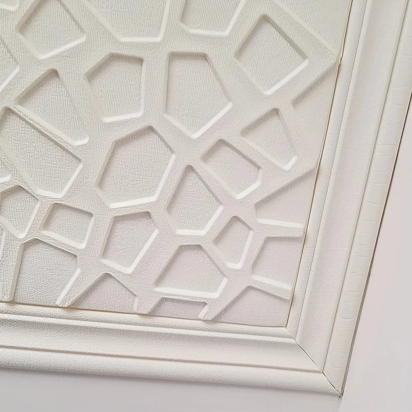 5-20 unidades 35*35cm Techo 3D Decoración Hogar Dormitorio Fondo Papel Tapiz Adhesivo Impermeable Pegatinas de Pared Anticolisión