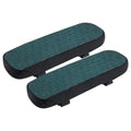Almohadillas ergonómicas para reposabrazos - Funda de cojín para reposabrazos de silla de oficina - Cojín de apoyo para el codo para sillas de ordenador, gaming y escritorio (juego de