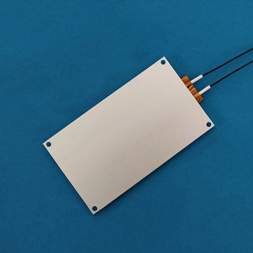 Placa Calentadora PTC Profesional de 400W 220V/110V para Soldadura de Chips BGA, Separación de Bolas de Aluminio, Estación de Soldadura para Retiro de LED