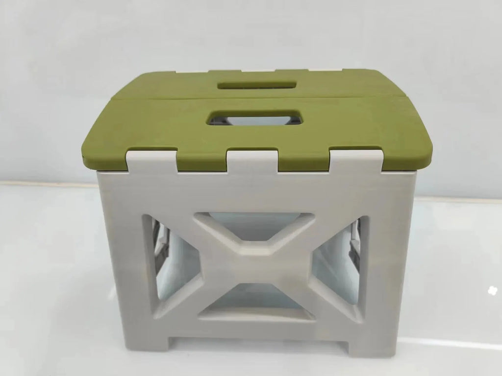 Taburete plegable portátil para exteriores para uso doméstico, multifuncional para cambio de zapatos, taburete de pesca sencillo y ligero