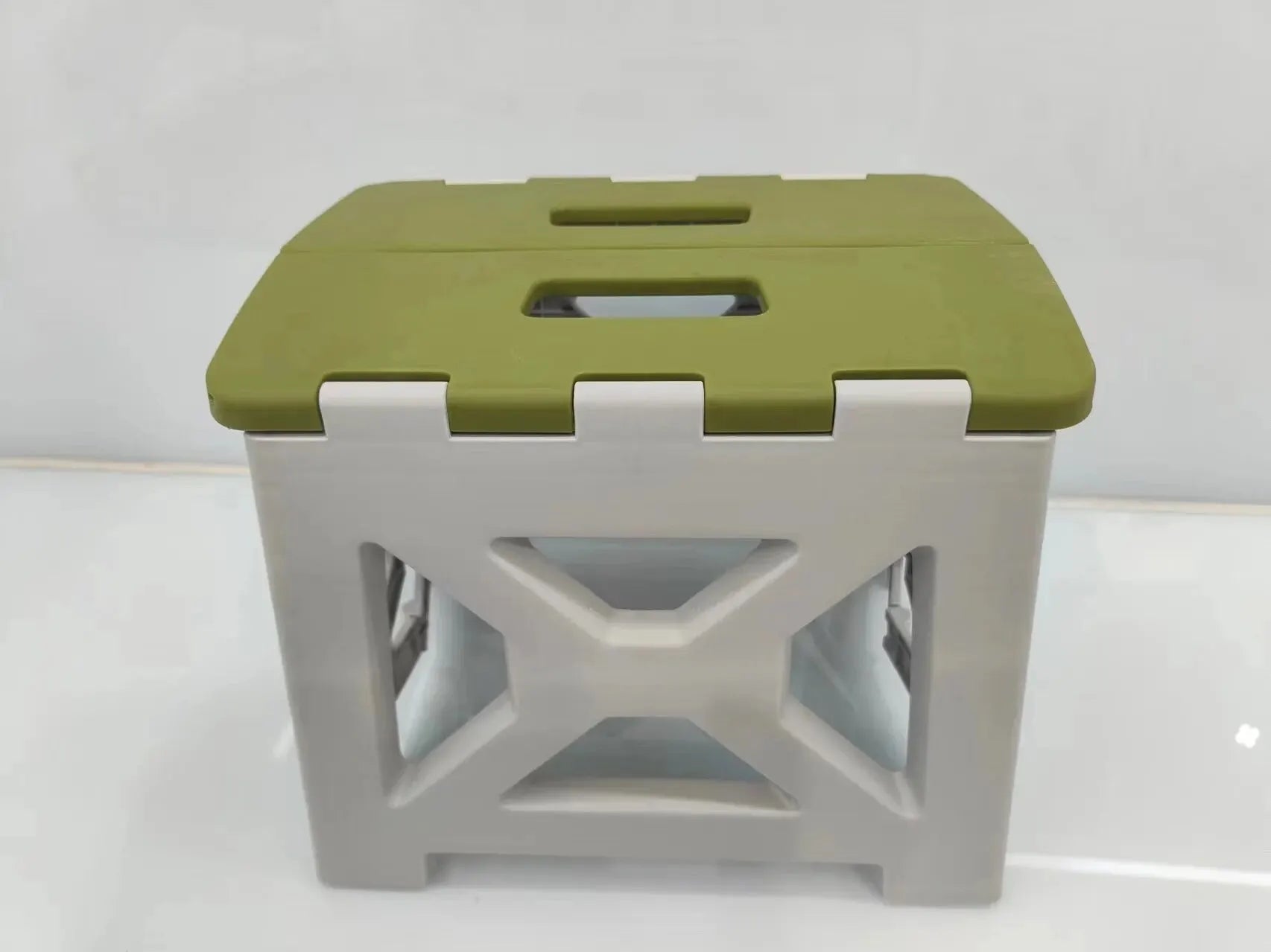 Taburete plegable portátil para exteriores para uso doméstico, multifuncional para cambio de zapatos, taburete de pesca sencillo y ligero