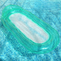 Flotador inflable para piscina para adultos - Flotadores de piscina Tumbonas Balsas Silla flotante con respaldo ajustable Portavasos Flotador de agua