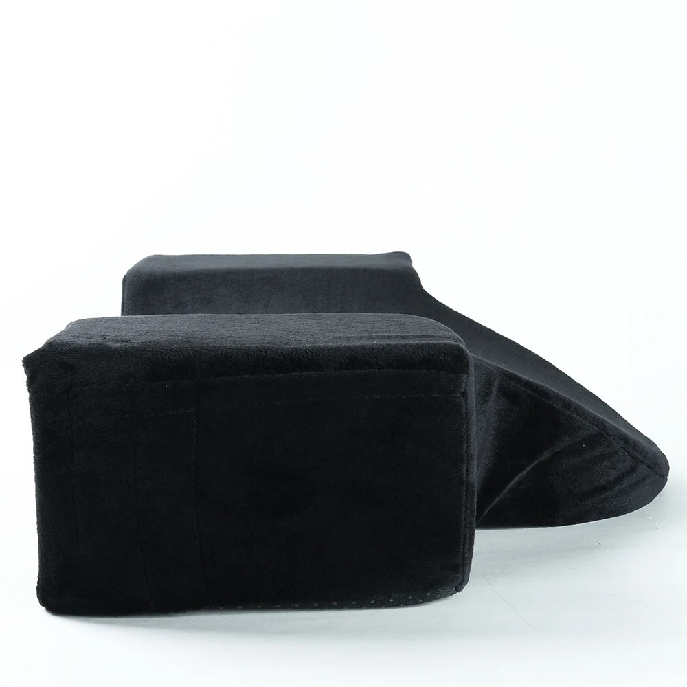 U-shaped memory foam false eyelashes pillow ergonomic curve neck pillow salon home eyelash transplantation beauty makeup