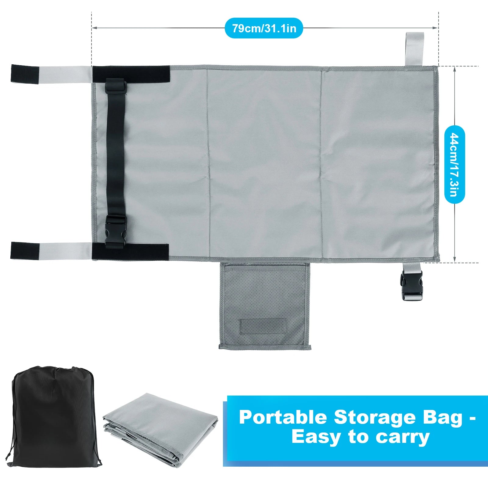 Cama de avión para niños, transpirable, extensor de asiento de avión para niños, reposapiés portátil para aviones, elementos esenciales de viaje, hamaca para pies de avión