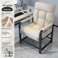 Silla reclinable de oficina, silla plegable para la pausa del almuerzo, silla de ordenador que permite sentarse y tumbarse, sofá perezoso de doble propósito con respaldo