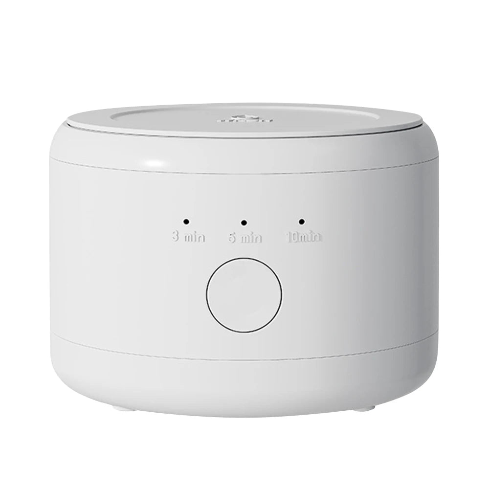 15W Ultrasonic Cleaner for Dentures Professional Ultrasonic Cleaning Machine for All Dental Jewelry Watch Household Washer 160ml