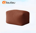 OTAUTAU Sofá Puf Funda Sin Relleno Exterior Impermeable Otomana Puf Salón Sillón Camping Jardín Playa Sofá SF114