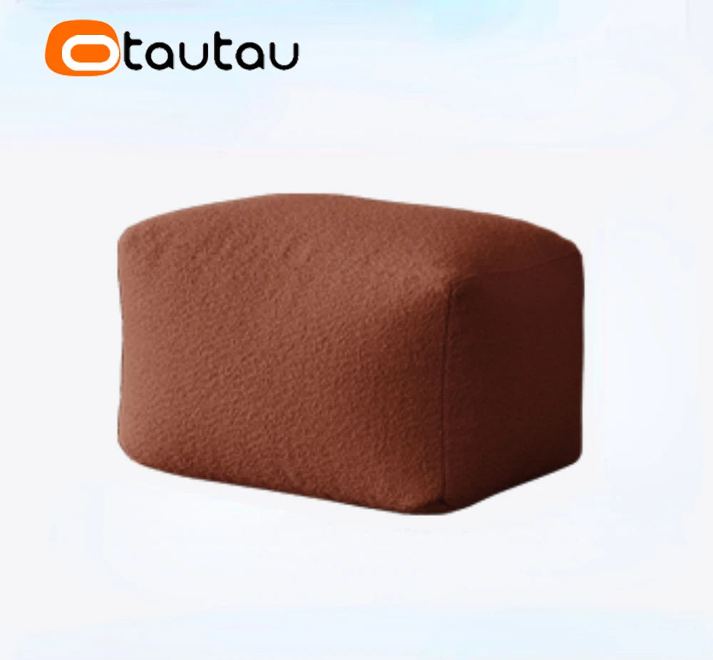 OTAUTAU Sofá Puf Funda Sin Relleno Exterior Impermeable Otomana Puf Salón Sillón Camping Jardín Playa Sofá SF114