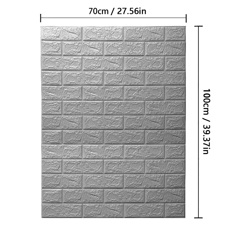 Pegatinas de pared impermeables de PVC para decoración de cocina, dormitorio, sala de estar, de 70cmx1/2/3/5/10m para papel tapiz de habitación de niños, decoración del hogar