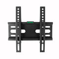 Soporte de pared fijo BEISHI para la mayoría de televisores LED, LCD y Plasma planos/curvos de 14-42" Max VESA 200X200 Soporte universal para TV
