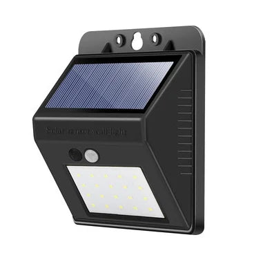 Nueva lámpara de pared solar LED con sensor, 40 cuentas de lámpara, impermeable para exteriores, jardín, patio, decorativa, calle, pasillo, lámpara de emergencia