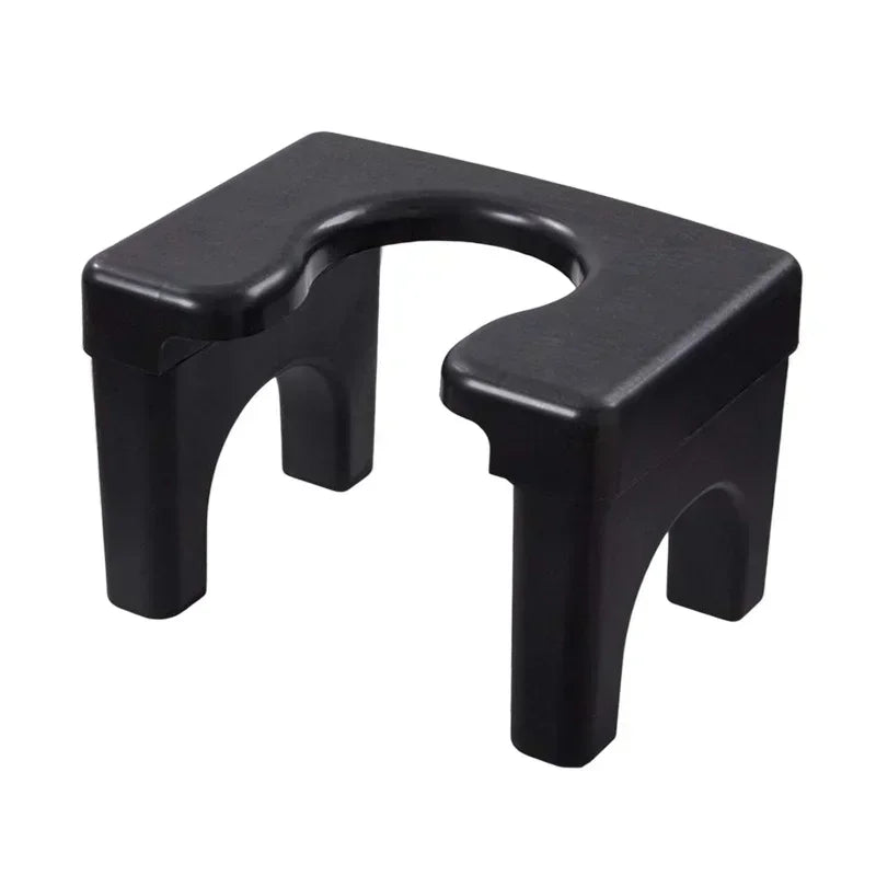 Inodoro en cuclillas taburete silla antideslizante grueso hogar panel ensanchado borde redondeado resistente fácil de lavar orinal sillas para baño
