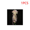 5PCS Jellyfish Bedroom Night Light Lamp Button Battery Hanging Atmosphere Decoration Lamp with Ribbon&Bead for Girl Bedroom 2024