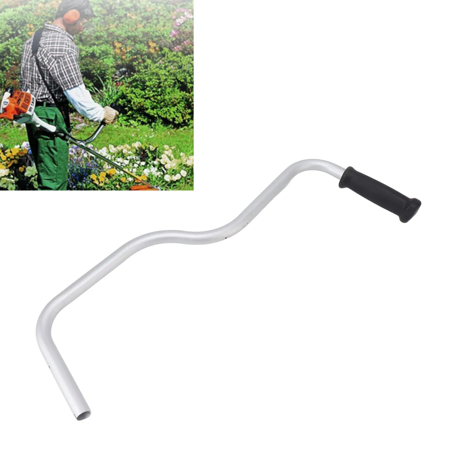 Accesorio de empuñadura de manillar ergonómico para desbrozadora FS 130 131 110 111 90 91 89 200
