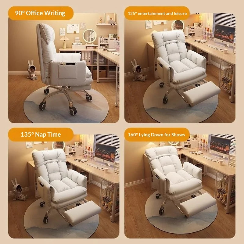 Sillas gaming Sofás Escritorios Sillas de oficina ergonómicas Sedentarismo sin cansancio Cómodo Fauteuil De Bureau Suministros de oficina para el hogar