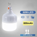 USB Rechargeable Camping Lights Led Light Lantern Portable Emergency Bulb Lamp High Power Tents Lamp Flashlight Equipment Bulb