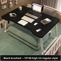 Mesa de ordenador dormitorio mesa plegable dormitorio estudiante estudio ligero mesa de cama escritorio muebles de oficina