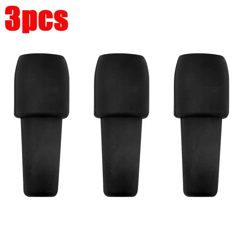 Tapón universal para botellas de vino tinto con tapón de doble sellado de silicona suave y utensilios de bar, vino y herramientas de cocina