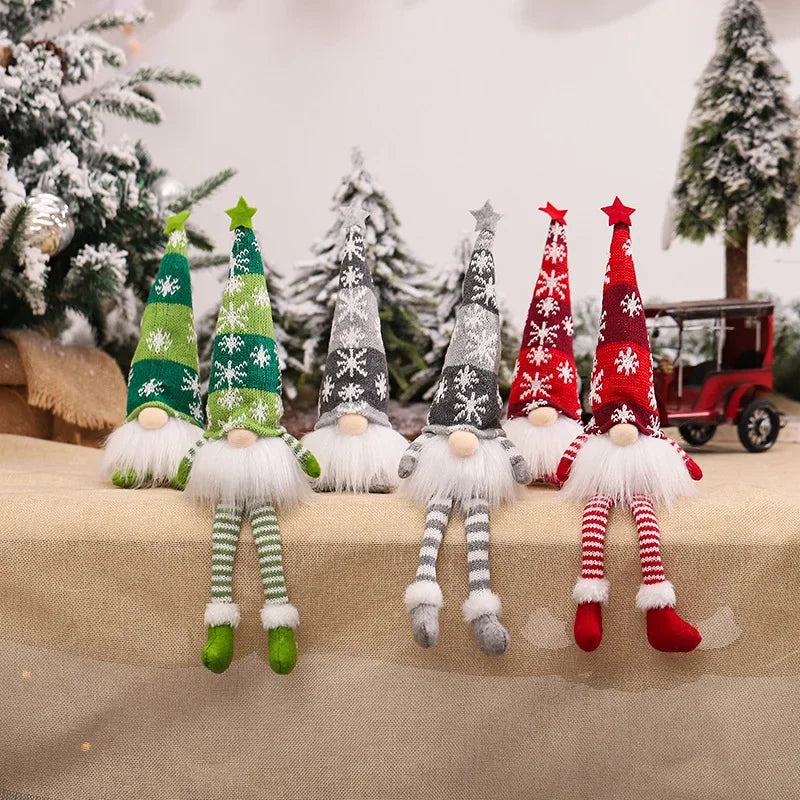 Navidad Gnomo Muñeca sin Rostro Luz Nocturna Feliz Navidad Decoraciones Para El Hogar Adorno de Vacaciones Regalo de Navidad Navidad Año Nuevo