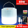 Linterna LED Solar de Camping de 1000W para Exteriores, Recargable por USB, Lámpara de Tienda de Campaña Portátil, Luces de Emergencia para Barbacoas, Senderismo, Mercado Nocturno