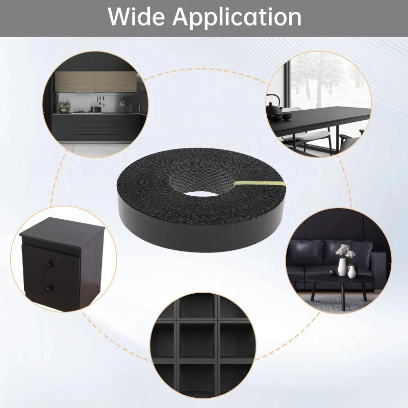 Hot Melting Adhesive Furniture Tape Wood Grain Tape Real Wood Pre-Adhesive Trim Bed Frame Edge Decorative Beautiful Seam Sticks