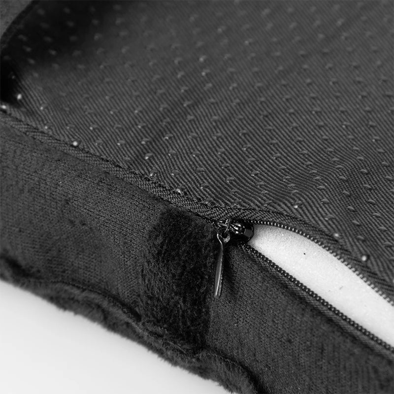 2 almohadillas de reposabrazos de espuma viscoelástica para silla de oficina, cojín de apoyo para codo para alivio de presión en el brazo