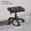 Adjustable Height Foot Rest for Office Chair, Under Desk Elevating Footstool with Memory Foam, Ergonomic Home Sofa Leg Rest
