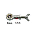 Ruixin Pro-Rx008 Knife Sharpener, Plastic Slider, Anti-Wear Edge, Metal Bearing, Replace
