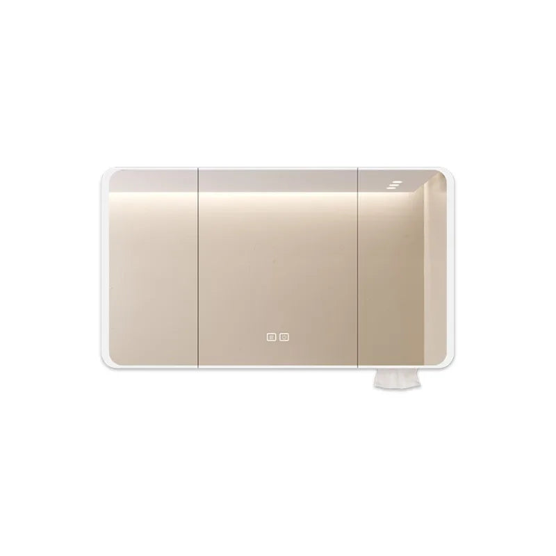Espejo de baño LED antivaho, sensor táctil, regulable, montado en la pared, espejo de cuerpo entero, espejo de mesa, tocador de maquillaje, muebles, belleza para el hogar