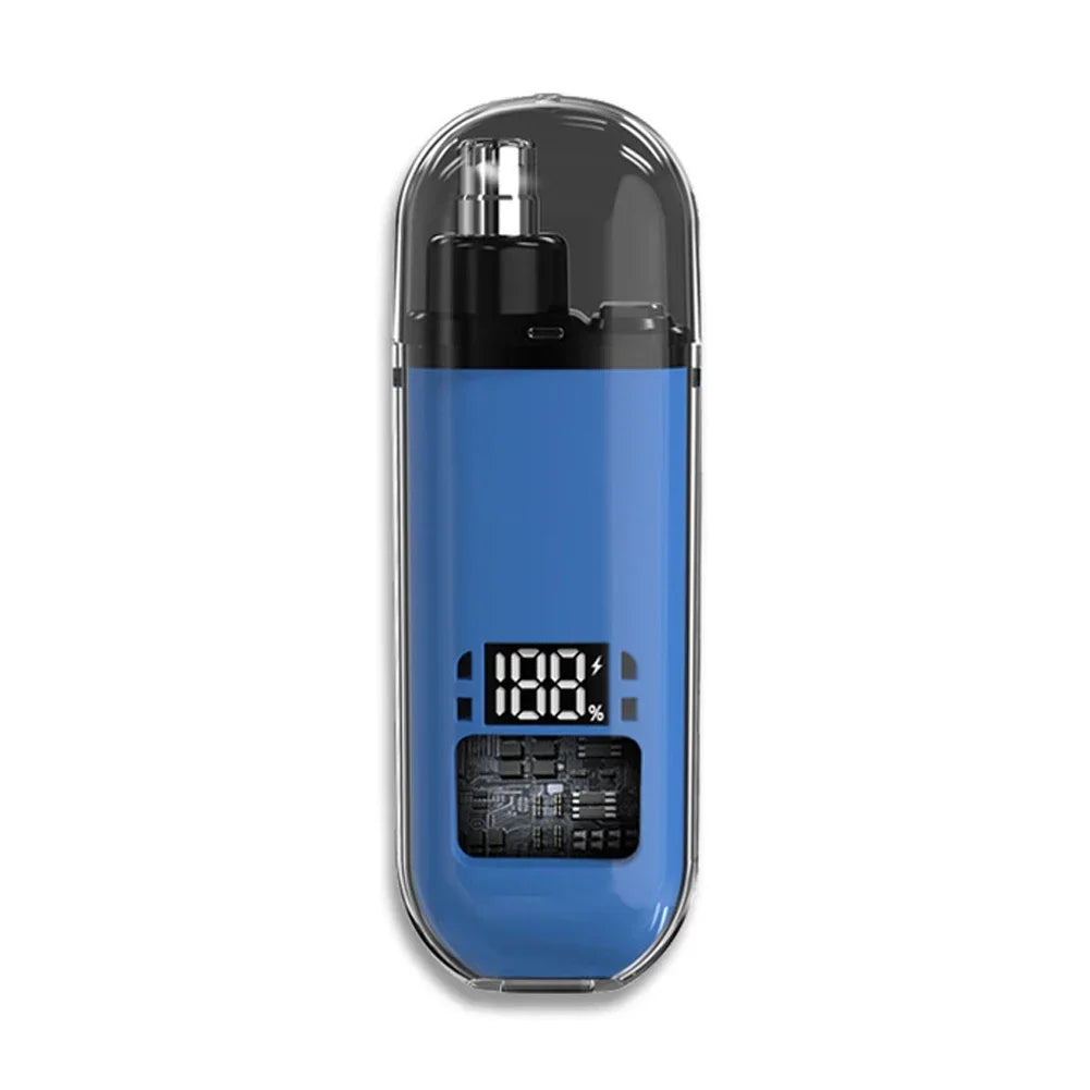 Recortador de vello recargable para nariz/orejas para hombres y mujeres - Cuchilla doble impermeable 2 en 1, recortador automático inalámbrico con carga USB