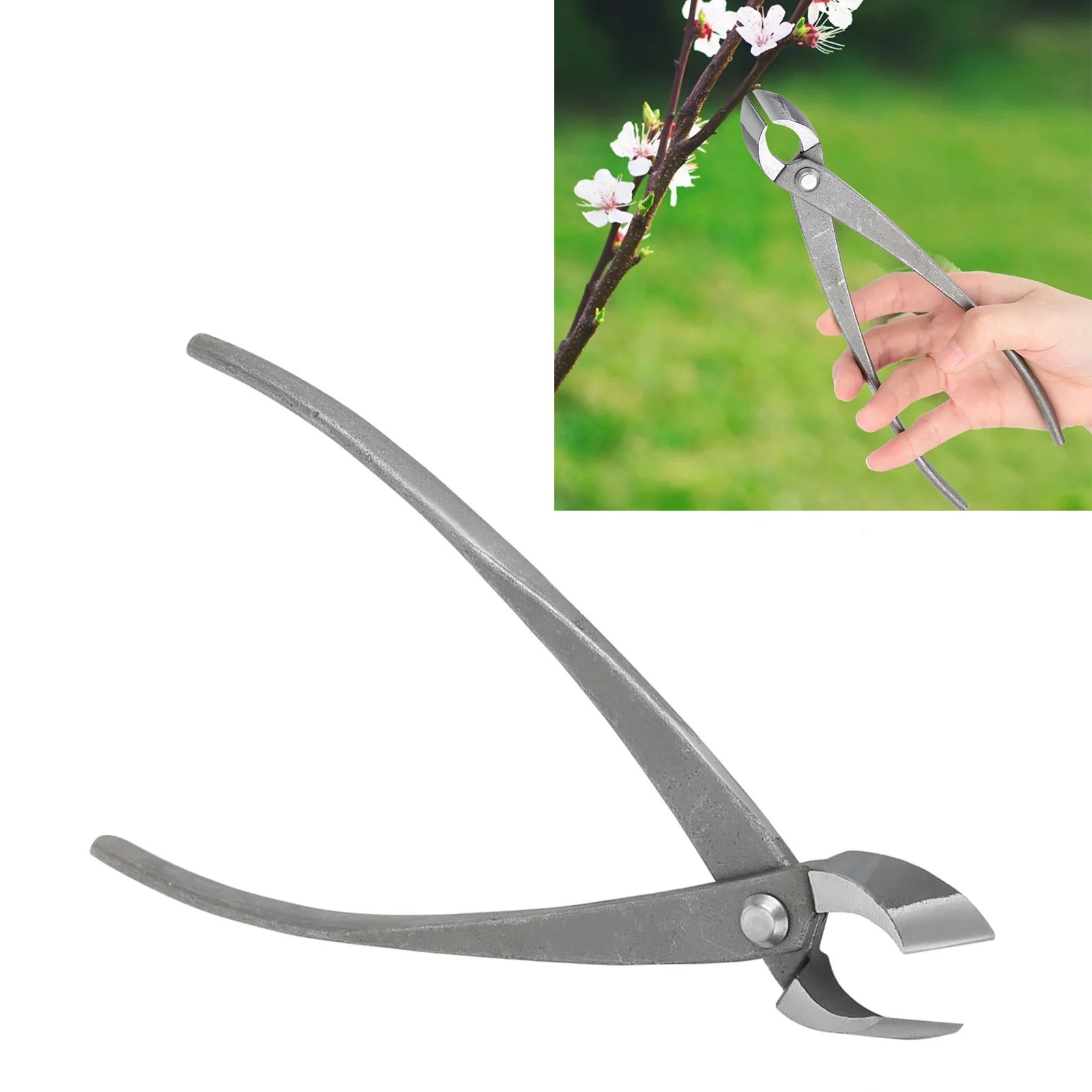 Tijeras de podar de jardín para bonsái, cortador de ramas, tijeras de podar multifuncionales para bonsái, herramientas de tijeras de jardinería