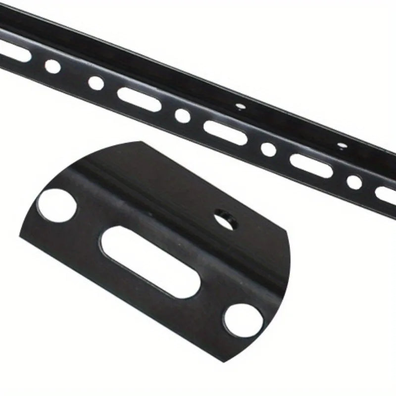 Patas universales de soporte de TV, pies de TV para televisores LCD/LED/OLED/plasma, soporte de TV de mesa, elevador de pedestal para pantallas planas y curvas de Halloween