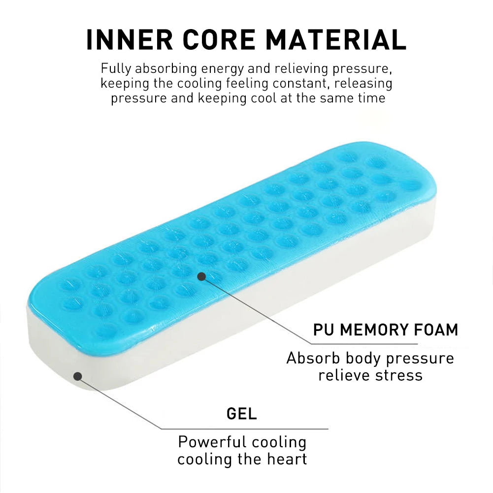 Almohadillas ergonómicas para reposabrazos - Funda de cojín para reposabrazos de silla de oficina - Cojín de apoyo para el codo para sillas de ordenador, gaming y escritorio (juego de