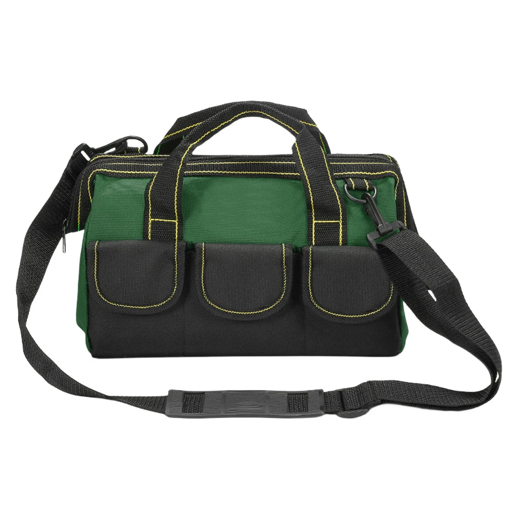 Bolsa de herramientas para escalera telescópica, bolsa portátil para herramientas multiusos, bolsa de almacenamiento de herramientas para escalera de tijera, organizador de herramientas Oxford impermeable