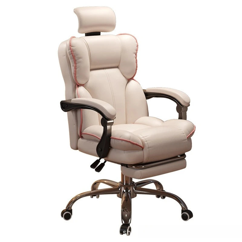 Sillón giratorio para e-sports, silla de ordenador para estudio sedentario, asiento de sofá de oficina, silla de transmisión en vivo, sillón de host de transmisión en vivo, comodidad para el hogar