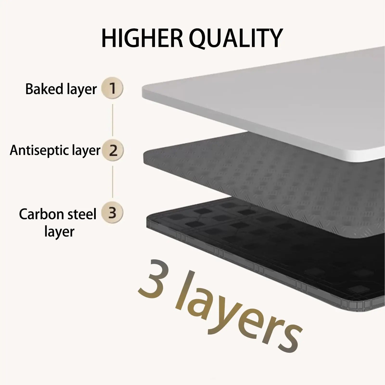 Organizador de cables extensible sin perforaciones para debajo del escritorio, bandeja de cables de metal para debajo del escritorio con abrazadera, soporte retráctil para regletas y cables