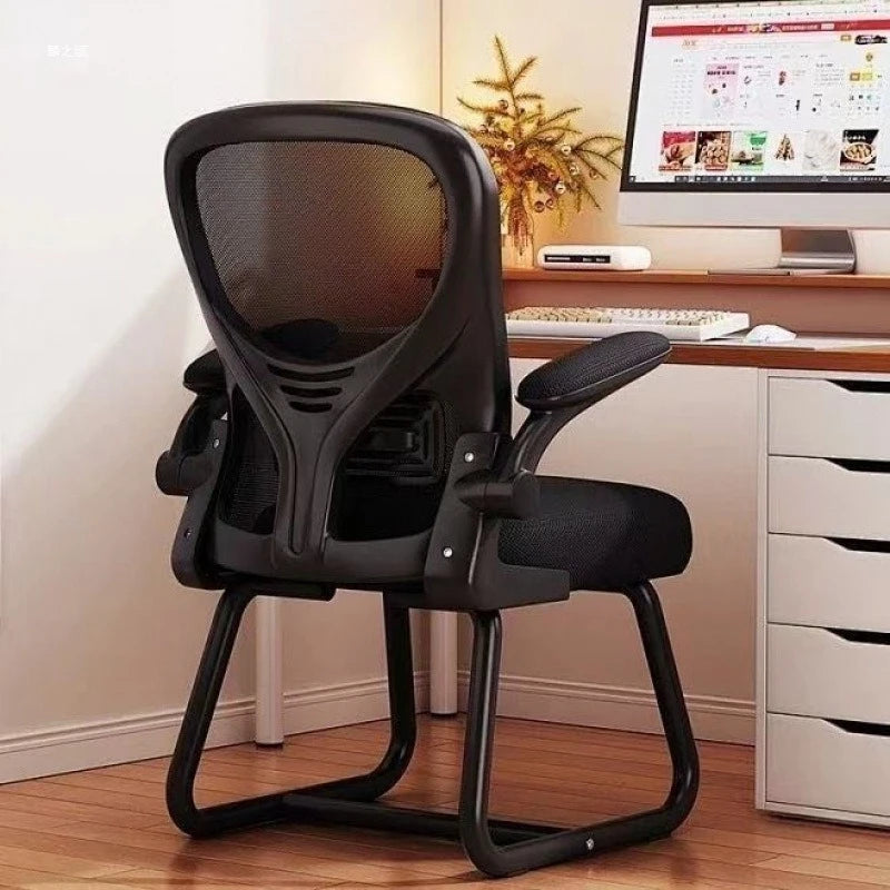 Silla de ordenador, Silla de respaldo sedentaria para el hogar, Escritorio de dormitorio, Oficina de estudio, Silla de deportes electrónicos, Silla ergonómica.