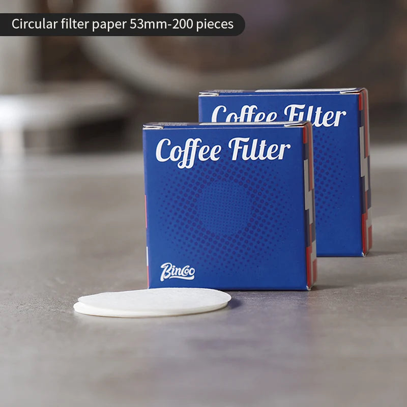 Bincoo Complete Pour Over Filter Collection - Round, Cone, Basket Styles in Multiple Sizes, Full Model Selection