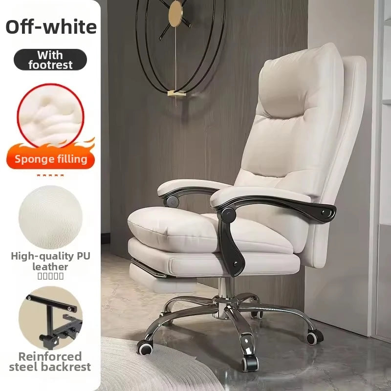 Silla de oficina cómoda para estudiantes, silla de oficina de lujo moderna ergonómica Scorpion Gaming, sillas de oficina de salón, muebles para el hogar