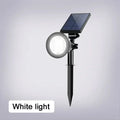 1 Foco solar LED de 7 luces, ajustable, para exteriores, iluminación de pared, impermeable IP65, para jardín y paisaje